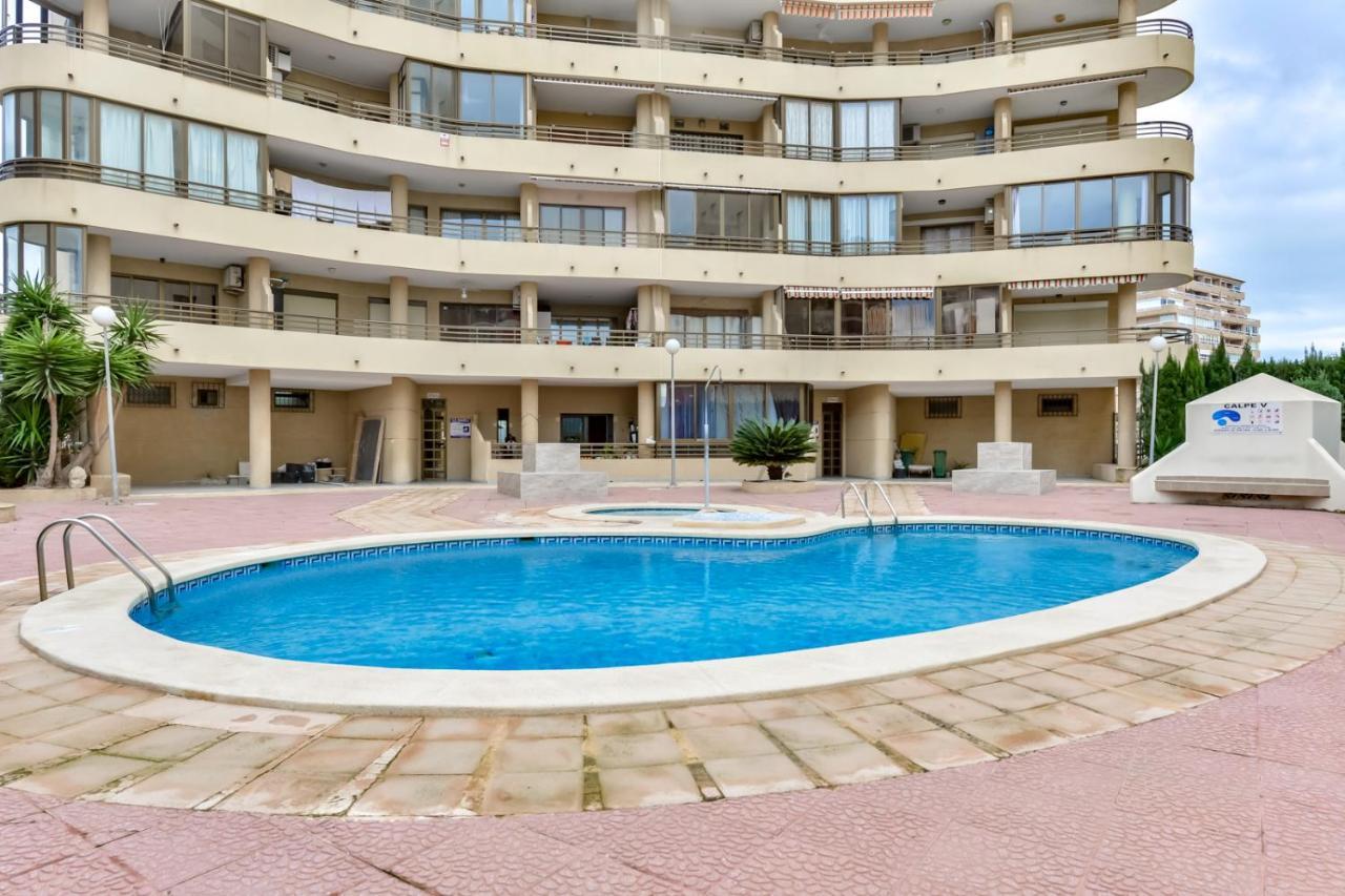 Apartamento "Casa Auri" Con Piscina, Wi-Fi Y Parking Gratis Daire Calp Dış mekan fotoğraf