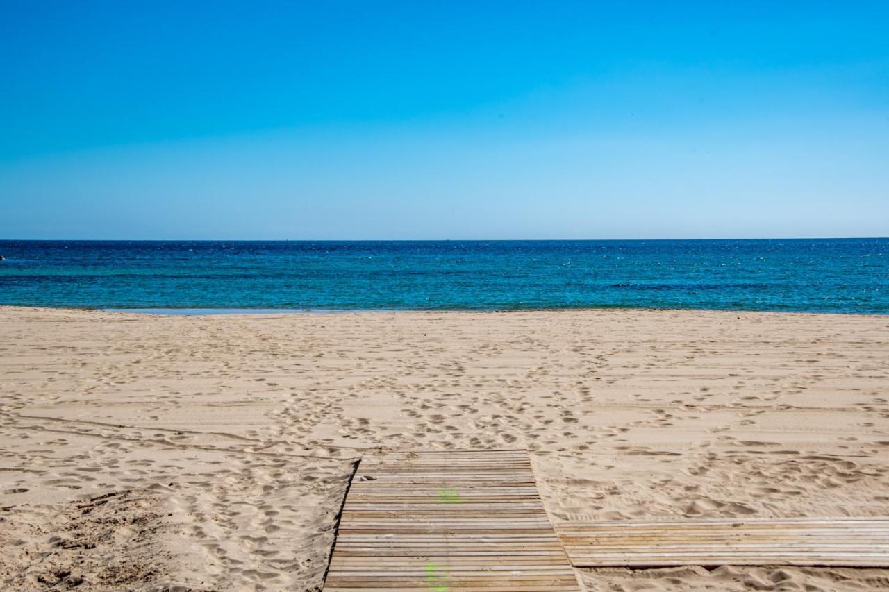 Apartamento "Casa Auri" Con Piscina, Wi-Fi Y Parking Gratis Calp Dış mekan fotoğraf