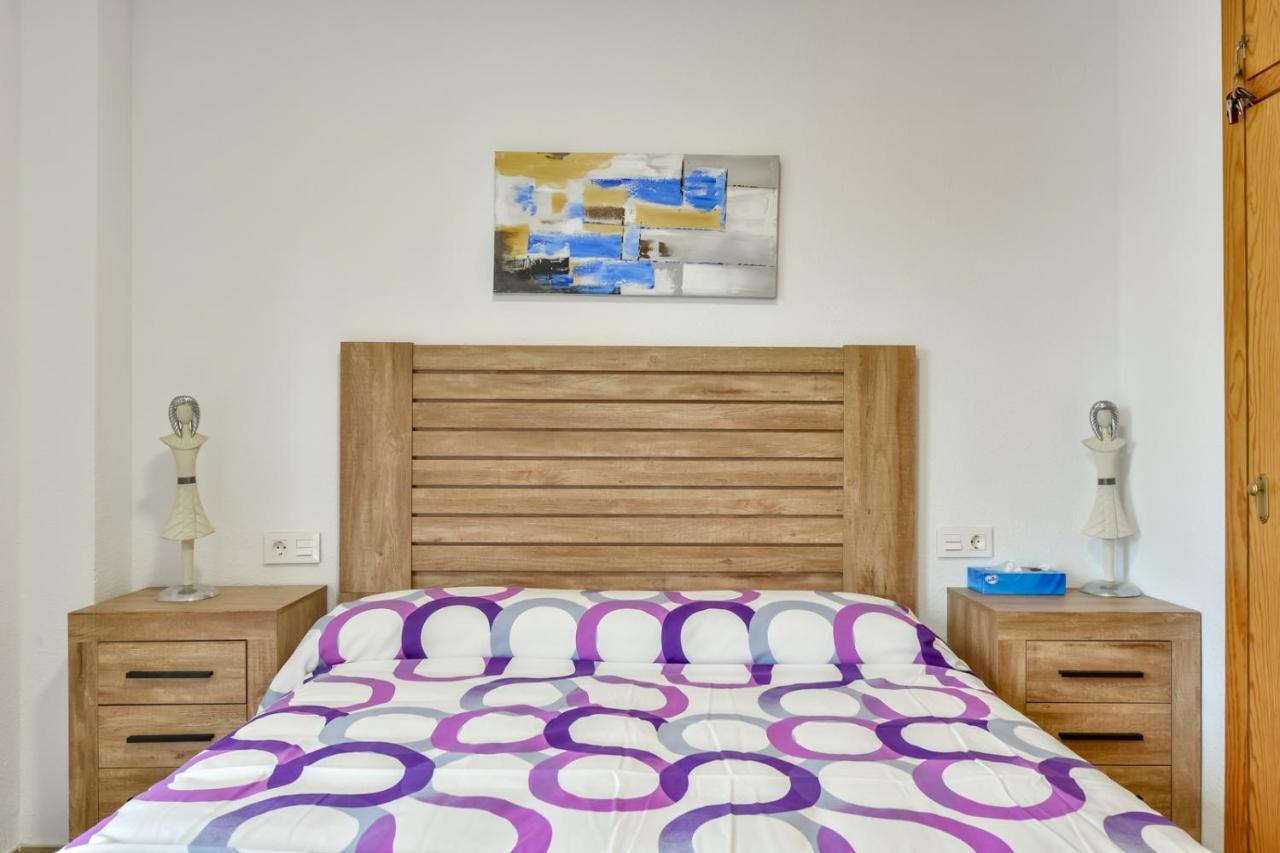 Apartamento "Casa Auri" Con Piscina, Wi-Fi Y Parking Gratis Calp Dış mekan fotoğraf