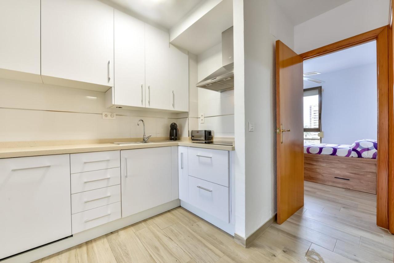 Apartamento "Casa Auri" Con Piscina, Wi-Fi Y Parking Gratis Calp Dış mekan fotoğraf