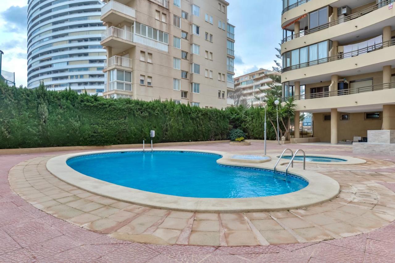 Apartamento "Casa Auri" Con Piscina, Wi-Fi Y Parking Gratis Daire Calp Dış mekan fotoğraf