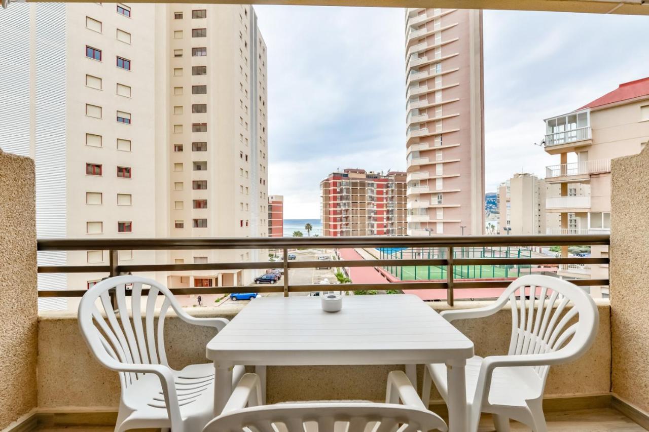 Apartamento "Casa Auri" Con Piscina, Wi-Fi Y Parking Gratis Daire Calp Dış mekan fotoğraf