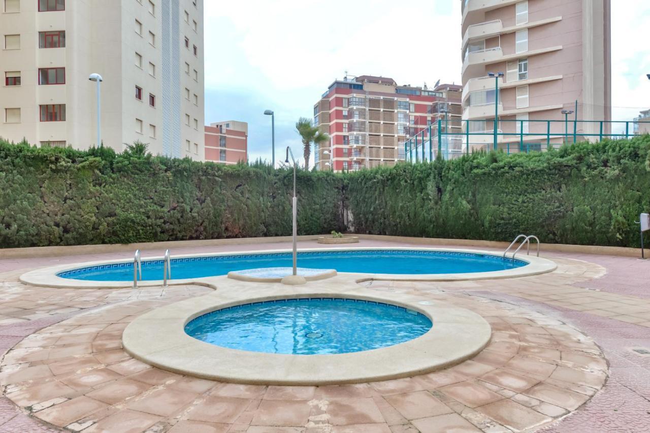 Apartamento "Casa Auri" Con Piscina, Wi-Fi Y Parking Gratis Calp Dış mekan fotoğraf