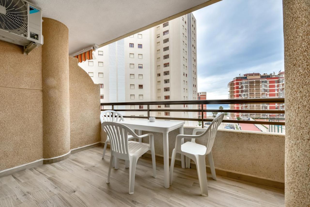 Apartamento "Casa Auri" Con Piscina, Wi-Fi Y Parking Gratis Daire Calp Dış mekan fotoğraf