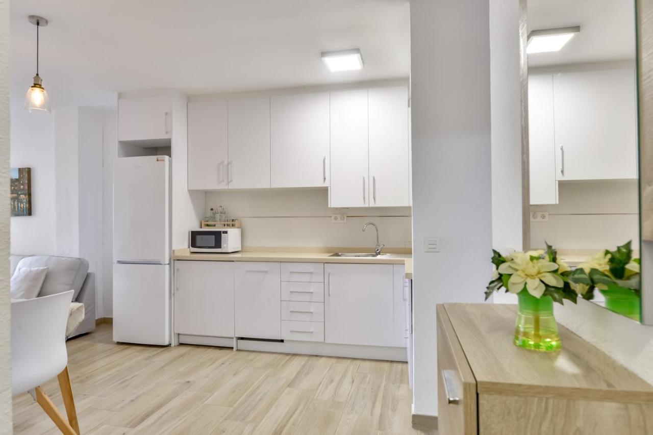 Apartamento "Casa Auri" Con Piscina, Wi-Fi Y Parking Gratis Daire Calp Dış mekan fotoğraf