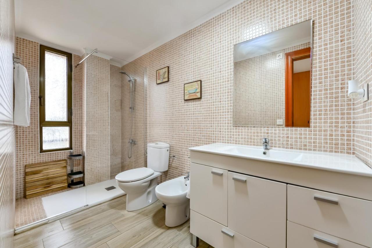 Apartamento "Casa Auri" Con Piscina, Wi-Fi Y Parking Gratis Daire Calp Dış mekan fotoğraf